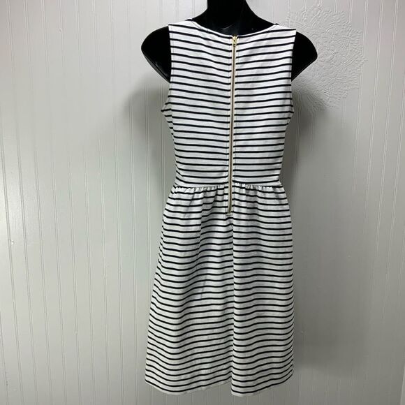 J. CREW Sleeveless striped dress - Picture 3 of 5